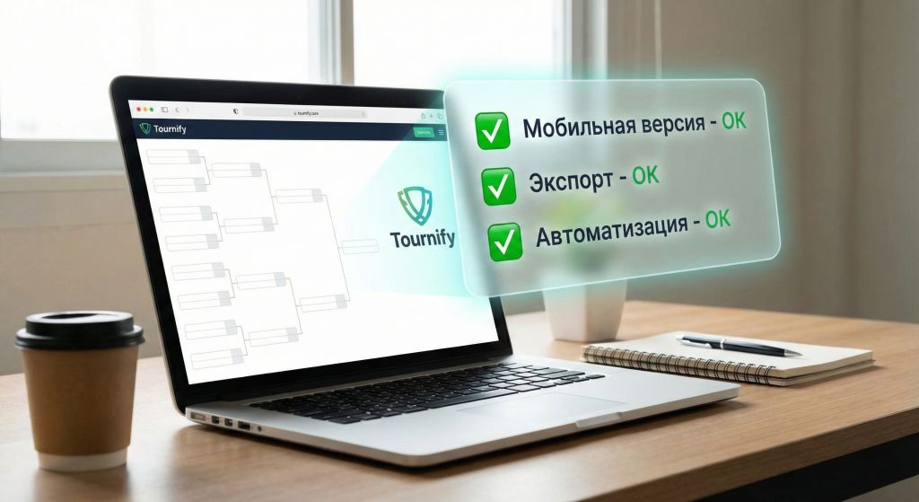 Чек-лист: 5 функций, без которых сервис для турниров бесполезен