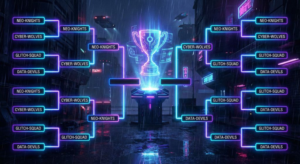 Создать турнирную сетку онлайн: генератор плей-офф для турниров