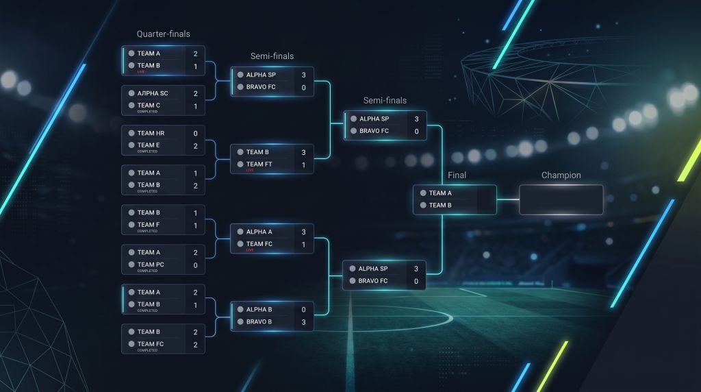 Сайт для создания сетки турнира: как быстро собрать плей-офф онлайн