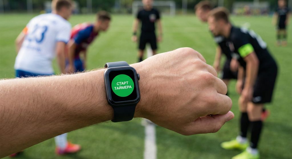 Судья со смартфоном: как автоматизация меняет работу арбитра