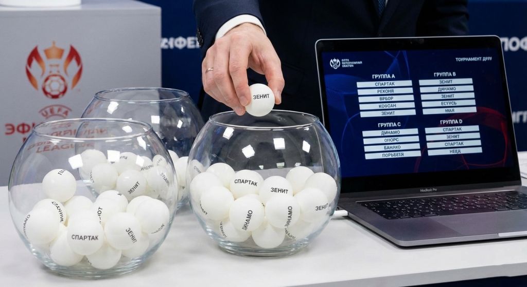 Как провести жеребьевку футбольного турнира: посев команд, группы и правила распределения