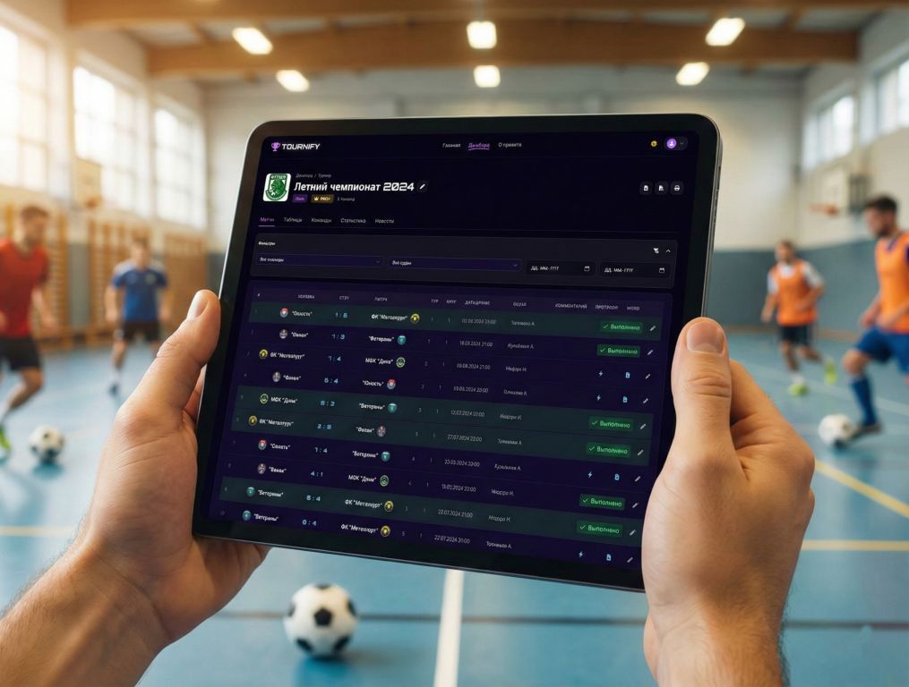 Ошибки при организации турнира: честный гайд для организатора в 2026 году