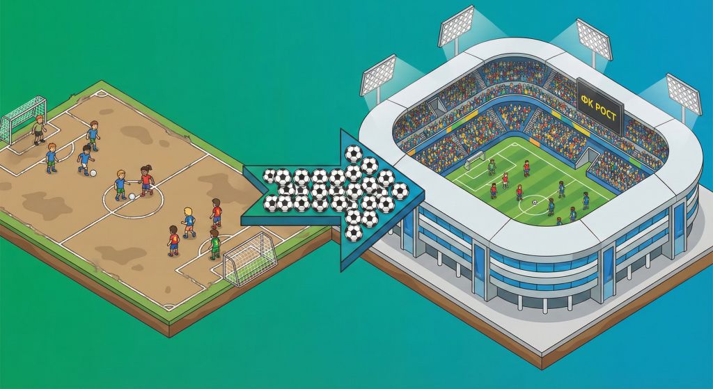 Масштабирование: как вырасти из дворового турнира в городскую лигу