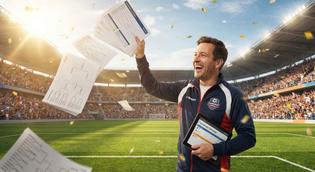 Кейс: Как мы провели турнир на 32 команды без Excel и бумаги