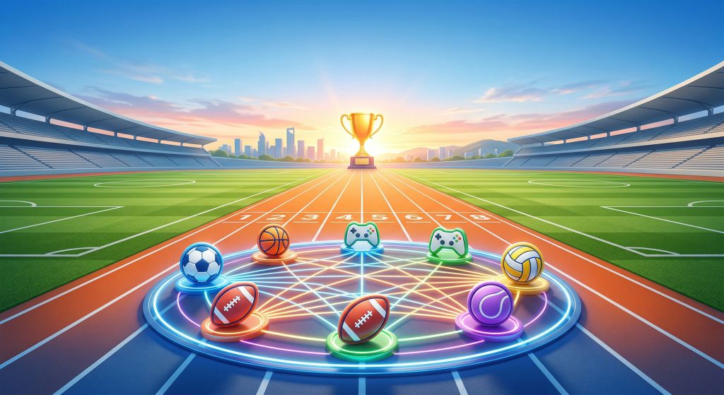 Круговая система турнира: сколько матчей, сколько кругов и когда подходит такой формат