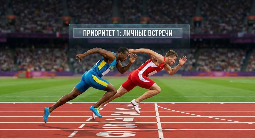 Равенство очков: кто выше? Личные встречи или разница мячей?