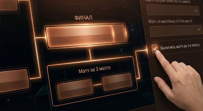 Матч за 3-е место: играть или не играть? Новая настройка плей-офф