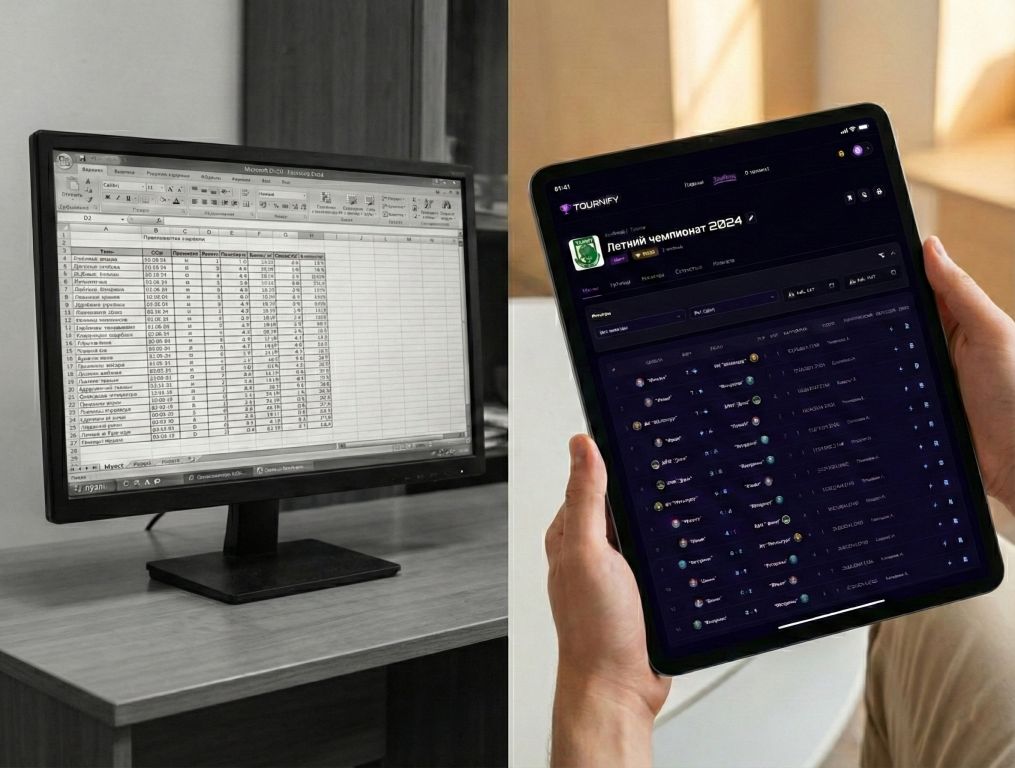 5 причин удалить Excel и никогда не вести там турниры