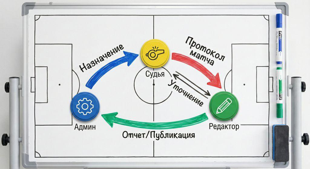 Команда мечты: как управлять помощниками на турнире