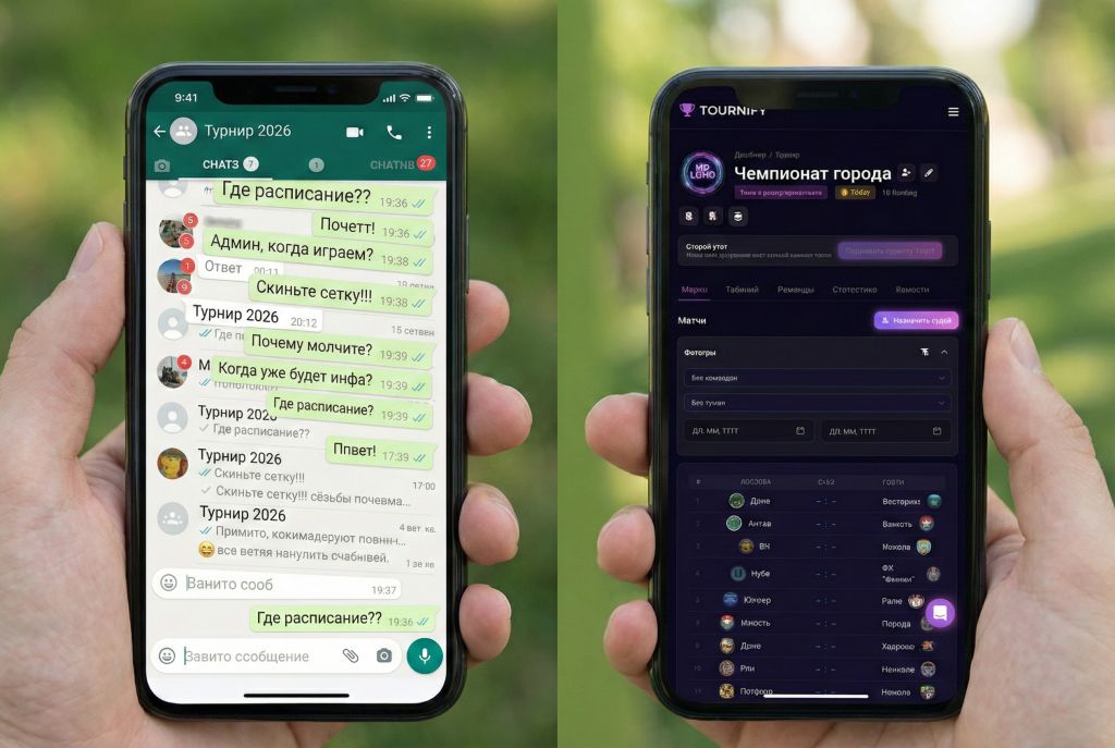 Онлайн-сервисы для организации турниров: зачем платить, если есть мессенджеры?