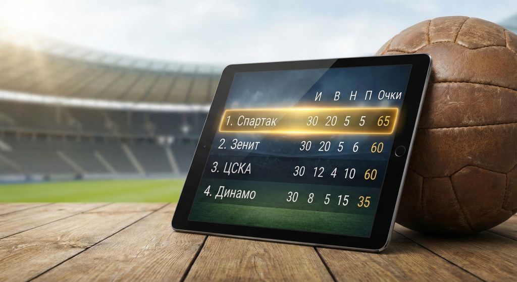 Турнирная таблица: правила подсчета, которые вы могли забыть