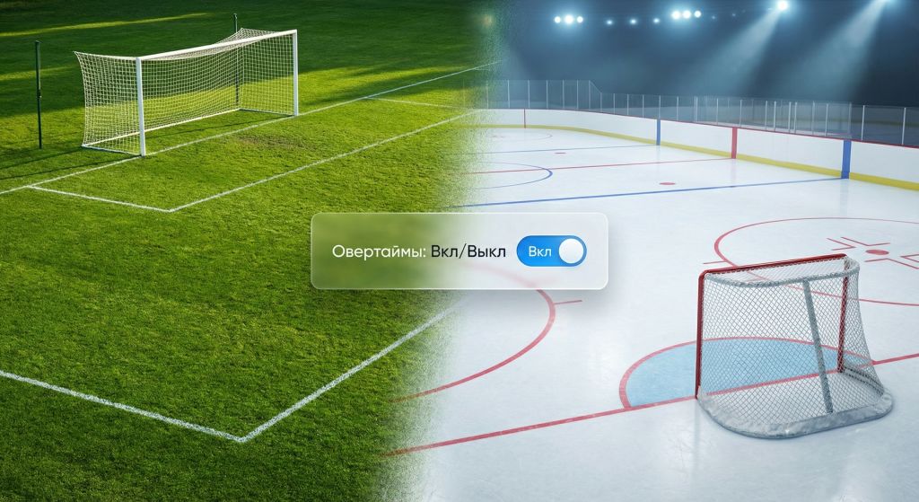 Футбол vs Хоккей: Битва регламентов