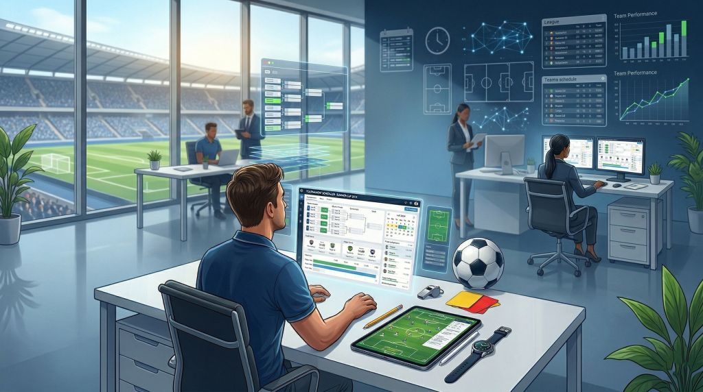 Составить расписание турнира онлайн: как быстро сделать календарь матчей без Excel и ошибок