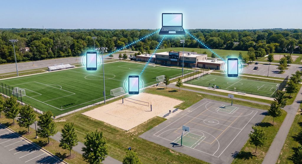 Турнир на 3 поля: как управлять параллельными матчами и не разорваться