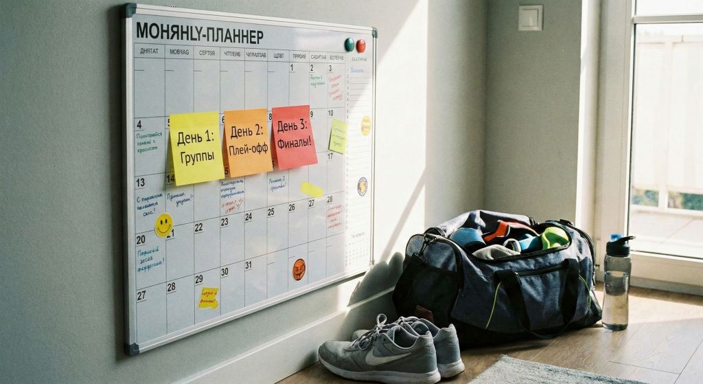 Многодневный турнир: как выстроить логистику и расписание