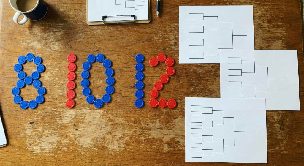 5, 8 или 13 команд? Как выбрать идеальный формат турнира под число участников