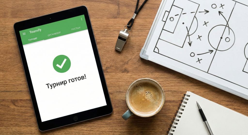 Как провести турнир: пошаговая инструкция для организатора