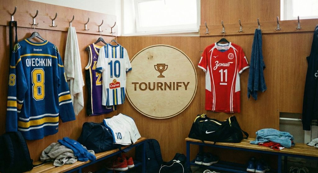 Универсальность: Один сервис для хоккея, баскетбола и волейбола