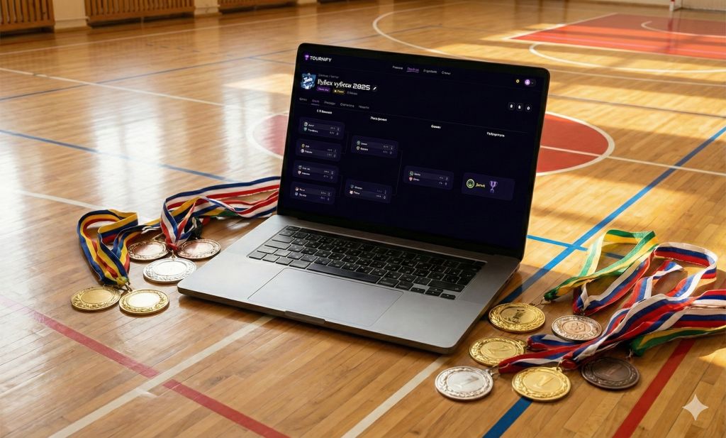 Сайт для турниров: как создать страницу турнира с расписанием, таблицей и сеткой